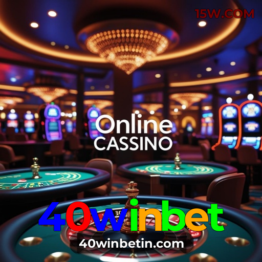 40winbet: O cassino mais confiável para brasileiros jogar e ganhar!