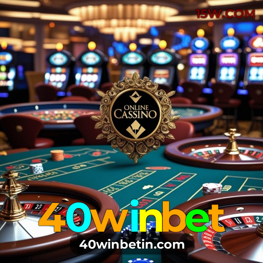 Cassino Online do 40winbet | Experiência Rápida e Confiável