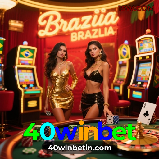 40winbet Brasil | Cassino Online Seguro com Dealer ao Vivo e Experiência VIP